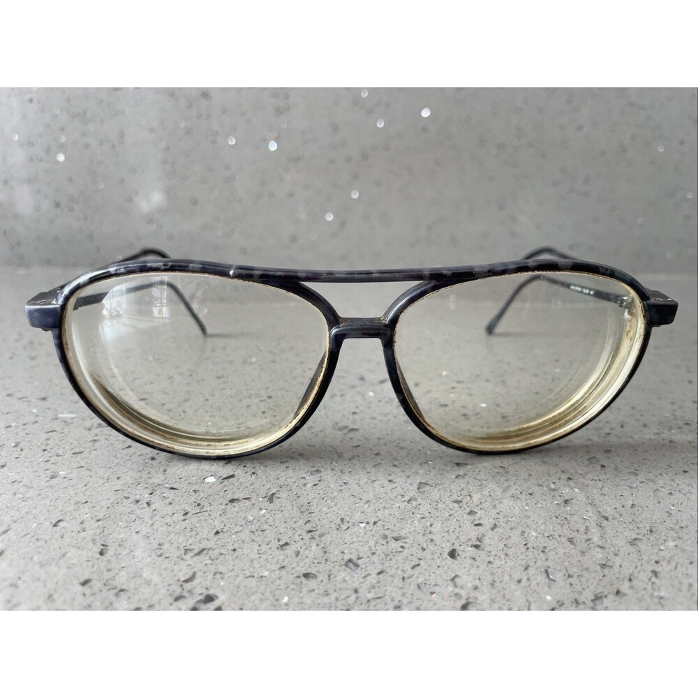 Marchon Eyeglasses Frames ONLY Mod-CFG-18 Col 35 Tortoise Aviator 59-13-140